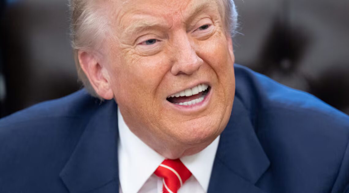 Trump Uses Black History Month to Issue Proclamation Erasing Black History