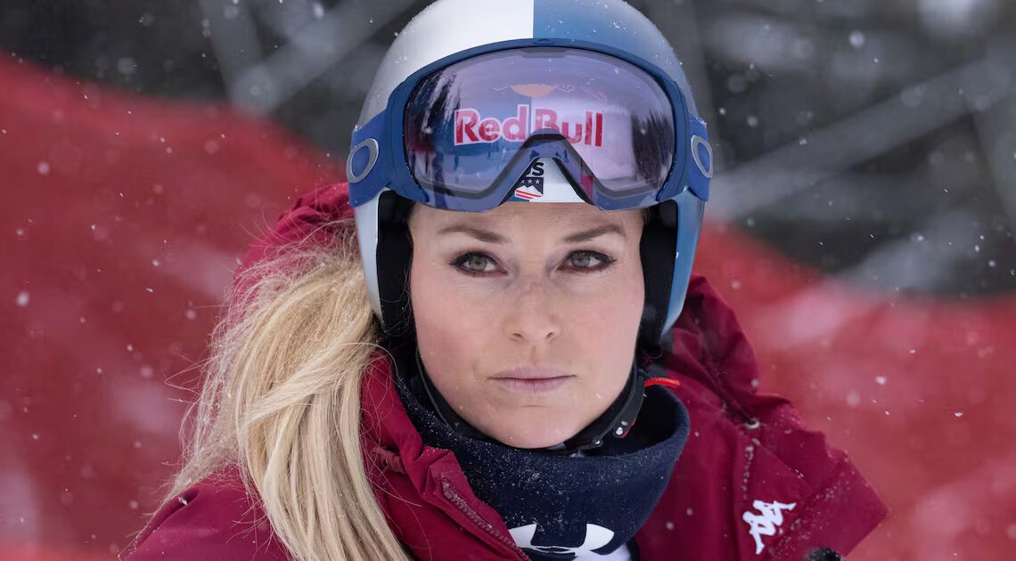 Lindsey Vonn Shares Video Update on Gruesome Olympic Injury