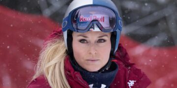 Lindsey Vonn Shares Video Update on Gruesome Olympic Injury
