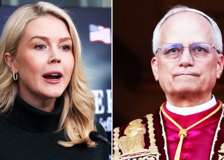 Leavitt Launches Ash Wednesday Blast Over Vatican Peace Snub