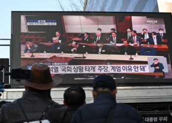 Ousted South Korean president escapes death penalty, is sentenced to life in prison