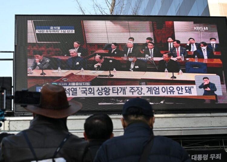 Ousted South Korean president escapes death penalty, is sentenced to life in prison