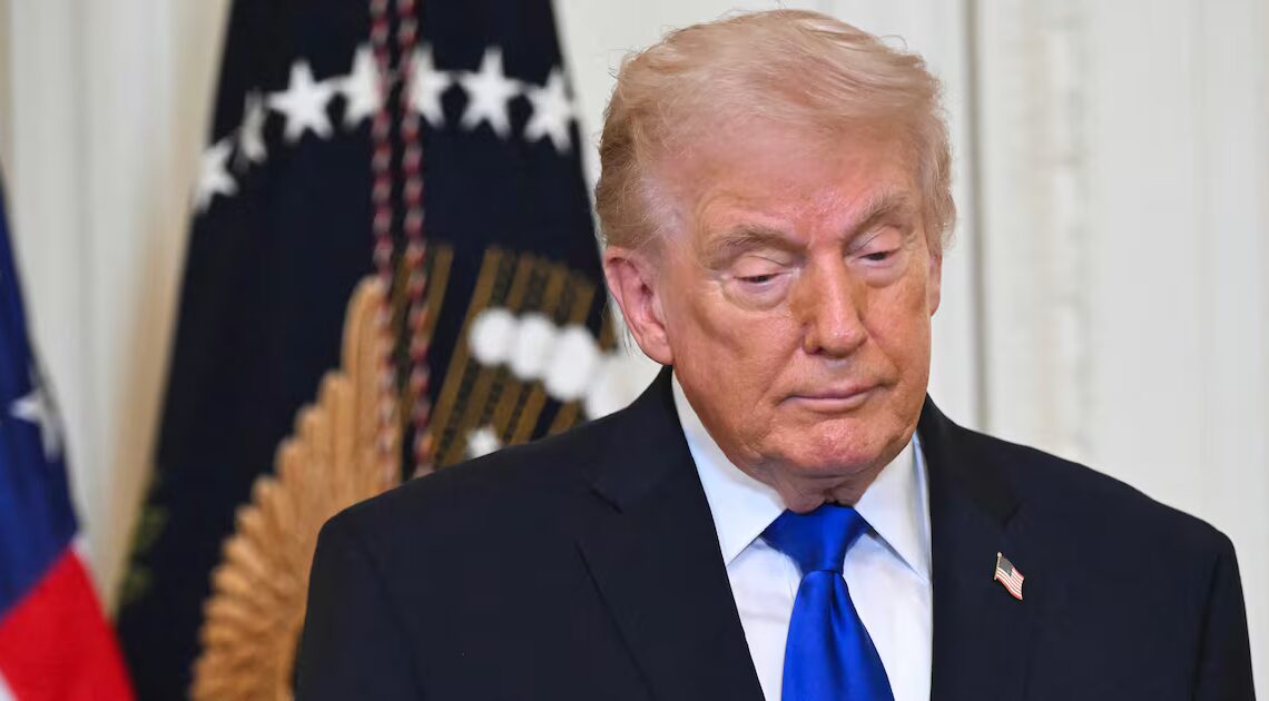 Trump Offers Bonkers New Explanation for His Poll Freefall