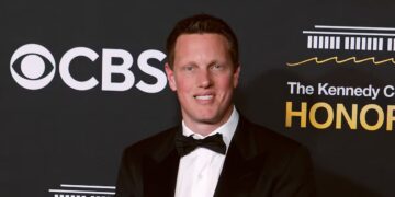 MAGA-Curious TV Boss Goes to SOTU Courtesy of Trump Suck-Up