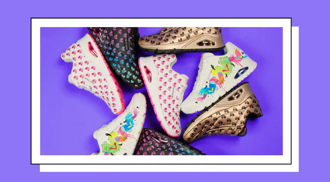 Scouted: Skechers Taps Artist Jason Naylor for Its Valentine’s Day-Themed Collection