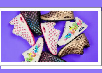 Scouted: Skechers Taps Artist Jason Naylor for Its Valentine’s Day-Themed Collection