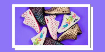 Scouted: Skechers Taps Artist Jason Naylor for Its Valentine’s Day-Themed Collection