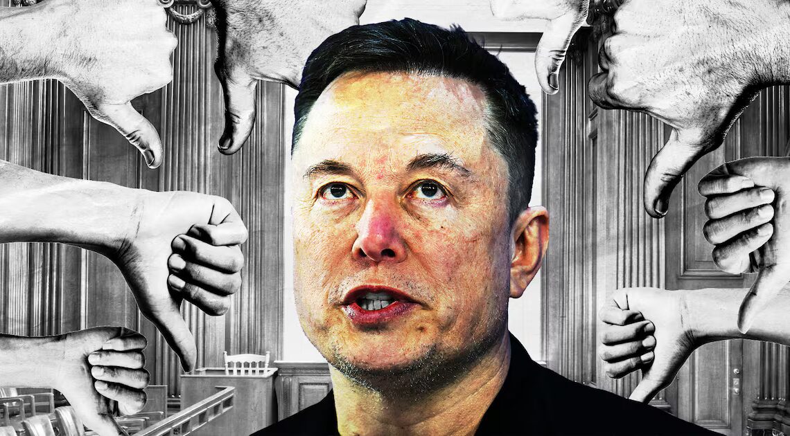 Anti-Elon Musk Sentiment Scrambles Jury Pool in Class Action Suit