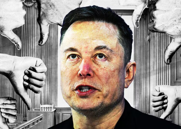Anti-Elon Musk Sentiment Scrambles Jury Pool in Class Action Suit