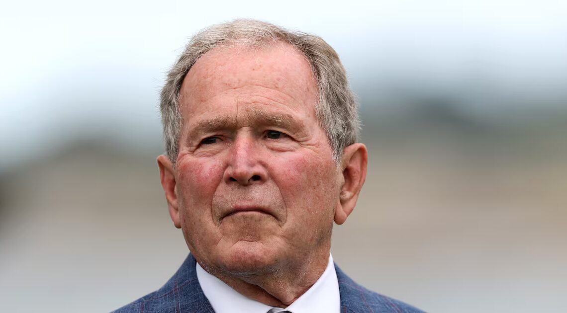 George W. Bush Subtly Trashes Trump in Presidents Day Message