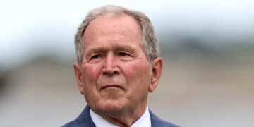 George W. Bush Subtly Trashes Trump in Presidents Day Message