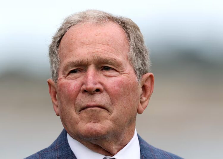 George W. Bush Subtly Trashes Trump in Presidents Day Message