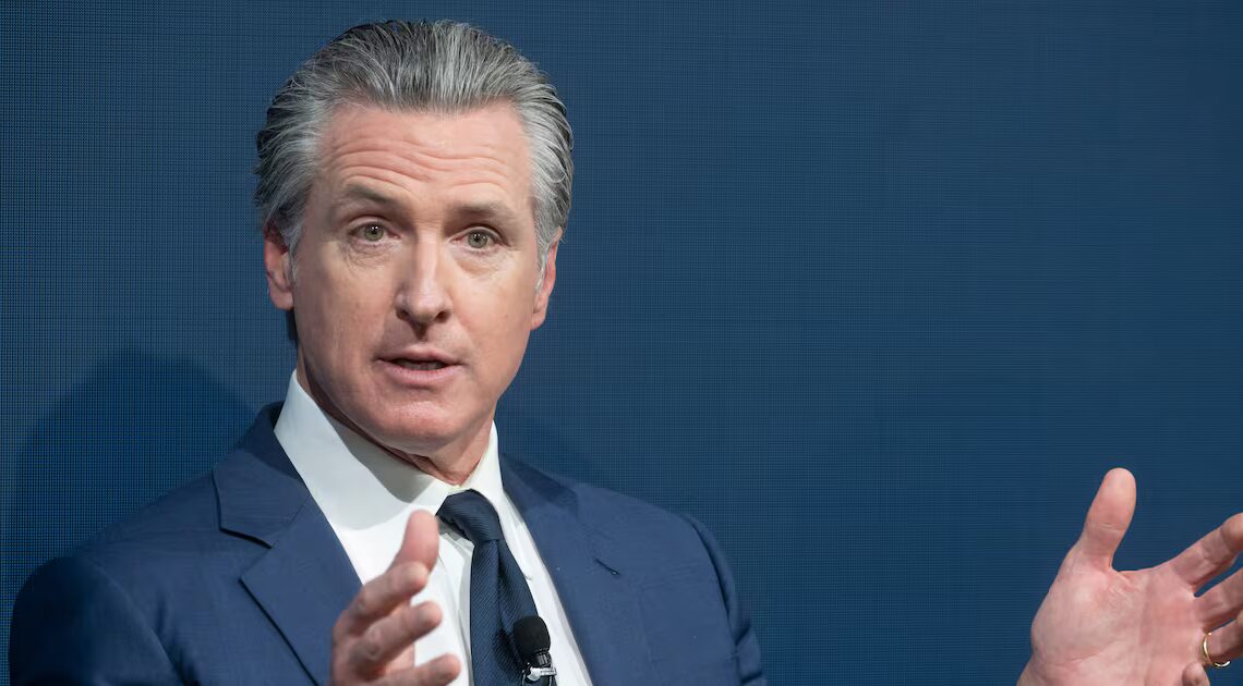 Gavin Newsom Dunks on Trump With Fox News Clip