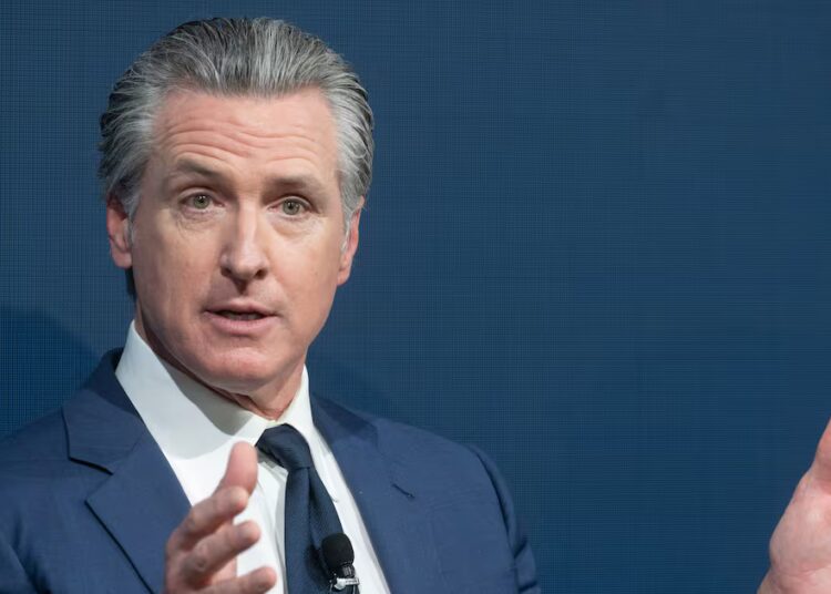 Gavin Newsom Dunks on Trump With Fox News Clip