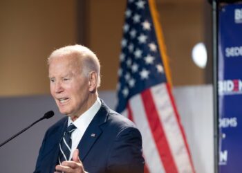 Biden Takes a Swipe at Trump’s Marathon SOTU Speech