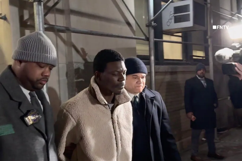 Parham has a long criminal history with over two dozen prior arrests as well as an outstanding bench warrant, according to sources.