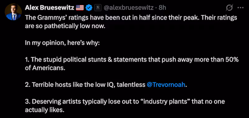 Alex Bruesewitz post