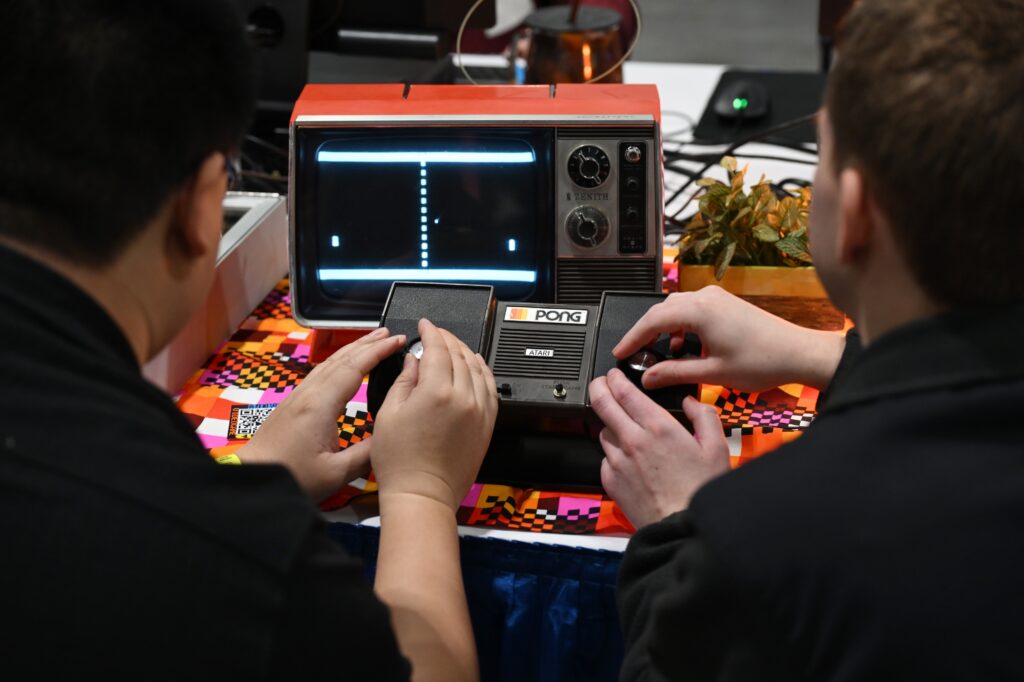 The video game that started it all