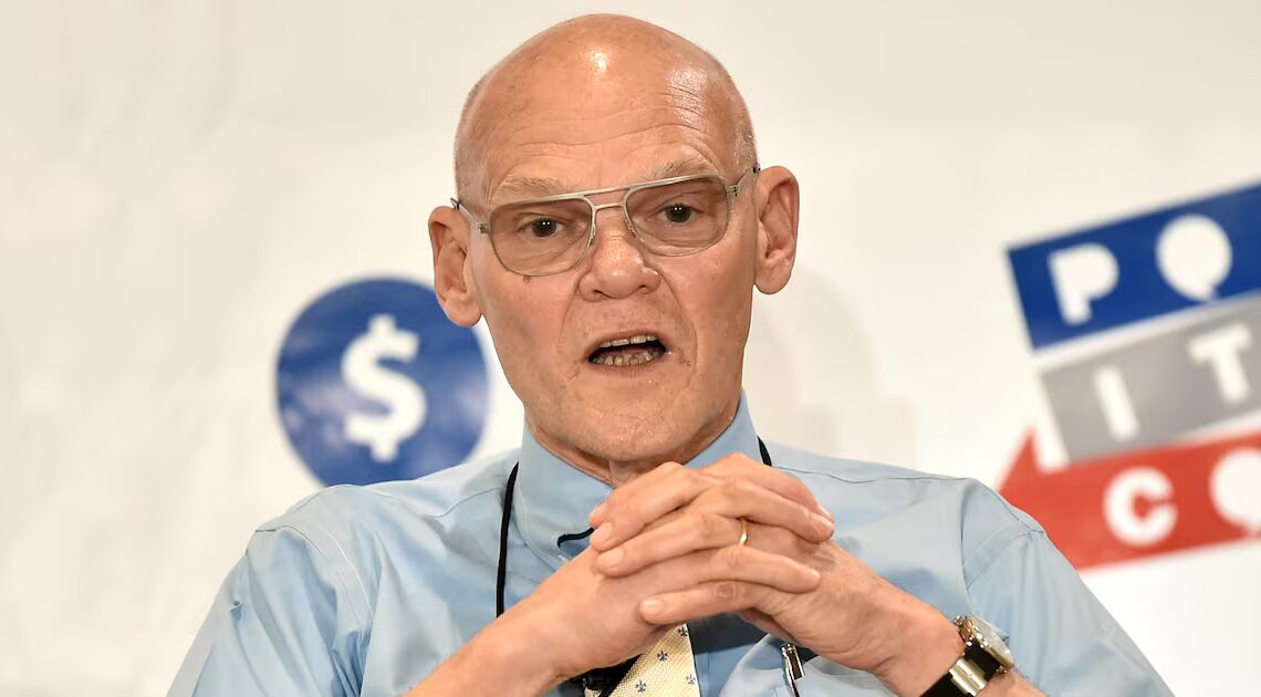 James Carville Slams ‘Lowest IQ’ MAGA Rep Ahead of Clinton Grilling