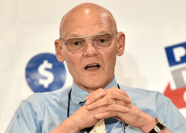 James Carville Slams ‘Lowest IQ’ MAGA Rep Ahead of Clinton Grilling