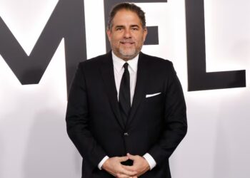 Disgraced ‘Melania’ Director Cornered on Photo With Epstein