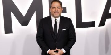 Disgraced ‘Melania’ Director Cornered on Photo With Epstein