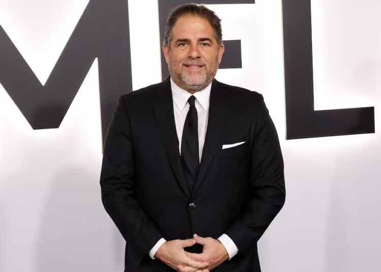 Disgraced ‘Melania’ Director Cornered on Photo With Epstein