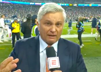 ESPN Reporter Breaks Down in Tears Live After Bad Bunny Show
