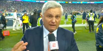 ESPN Reporter Breaks Down in Tears Live After Bad Bunny Show