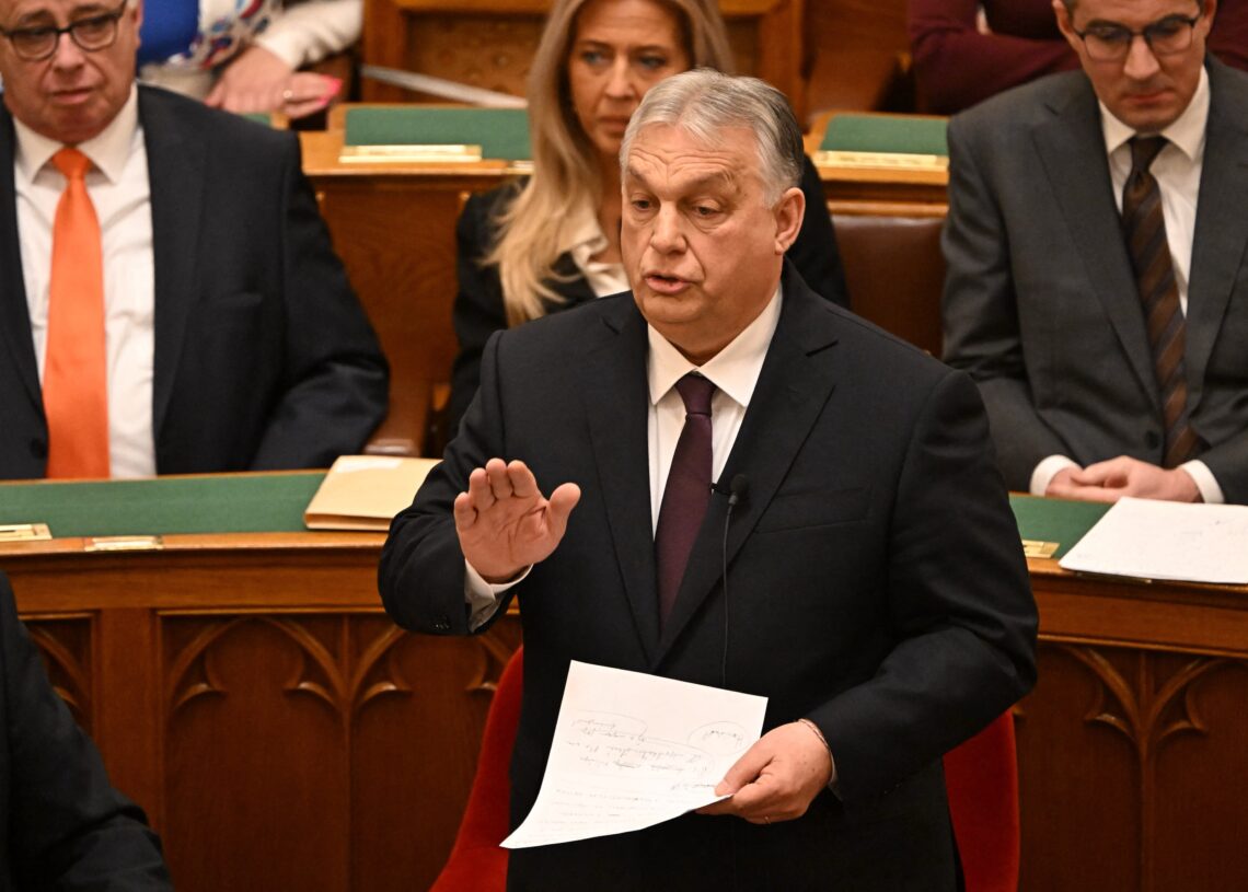 Hungary blocks Europe’s aid for Ukraine on war’s fourth anniversary