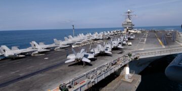 U.S. shoots down Iranian drone that approached aircraft carrier
