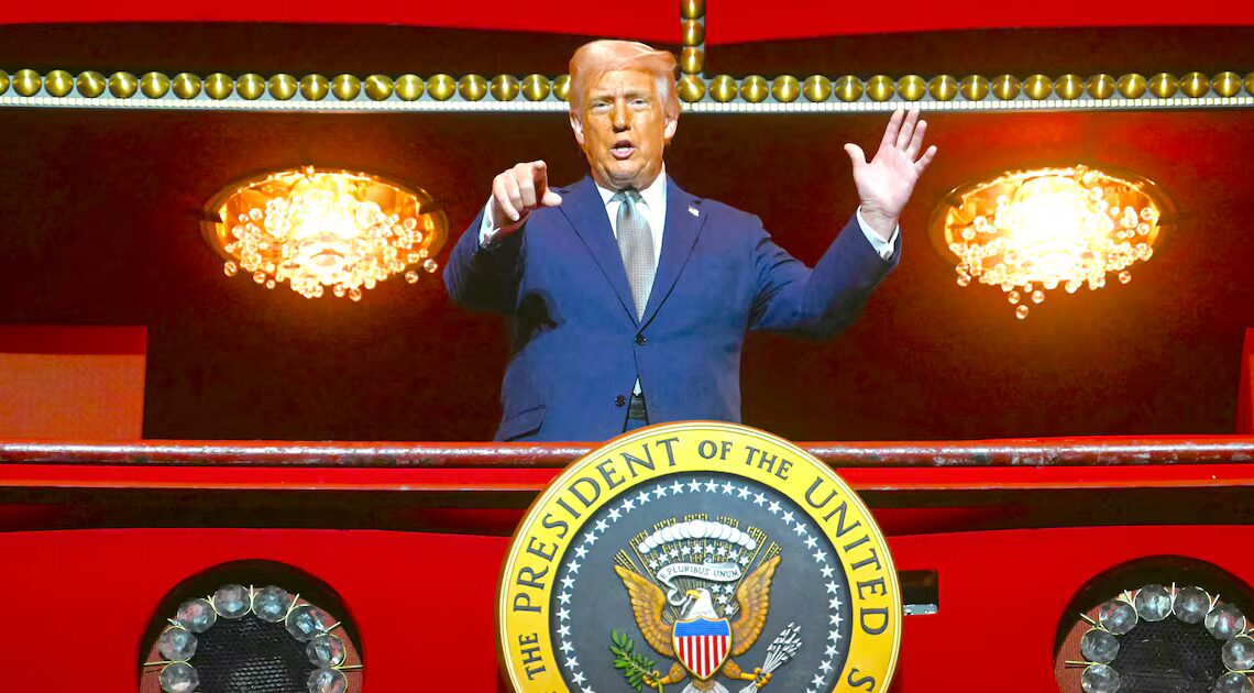 Kennedy Center Board Members Freaked Out at Trump Goon’s Renaming Crusade