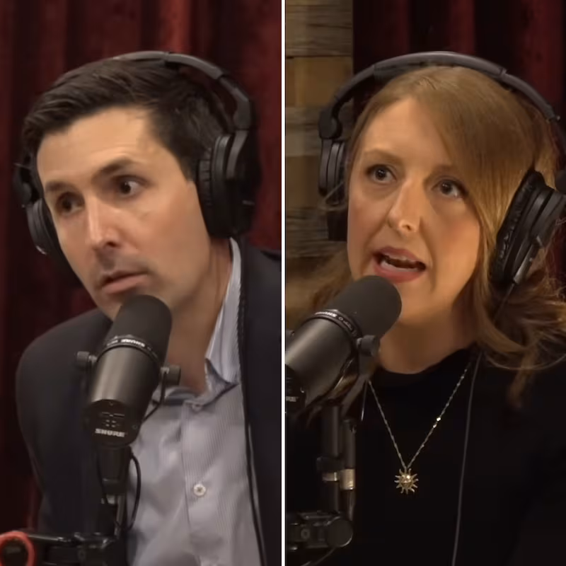 Calley Means and Casey Means