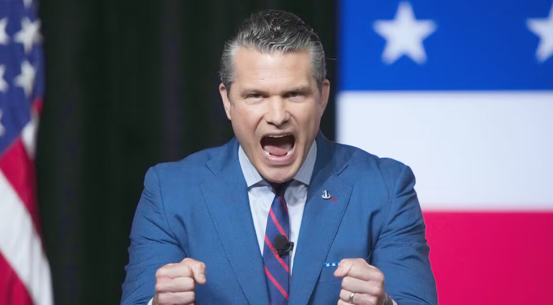 Pentagon Pete Ignores War Prep to Go on Bonkers Rant About Boy Scouts