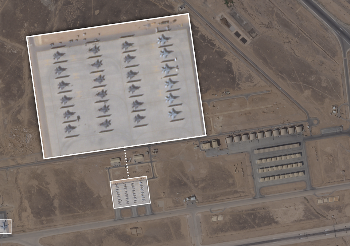 Over 150 U.S. aircraft sweep into Europe, Middle East as Trump mulls strikes