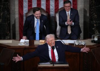 The moment Trump’s State of the Union speech changed