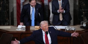 The moment Trump’s State of the Union speech changed