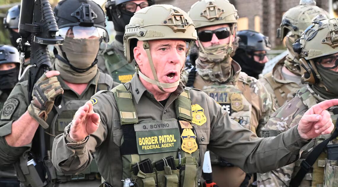 Leaked Email Reveals Border Patrol Goon’s Jaw-Dropping Complaint About Tactics