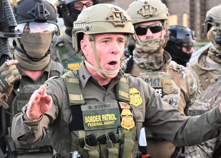 Leaked Email Reveals Border Patrol Goon’s Jaw-Dropping Complaint About Tactics