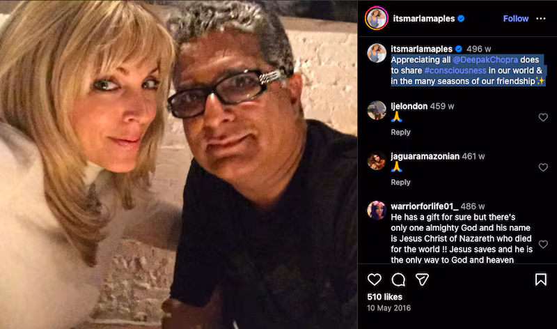 Instagram Marla Maples