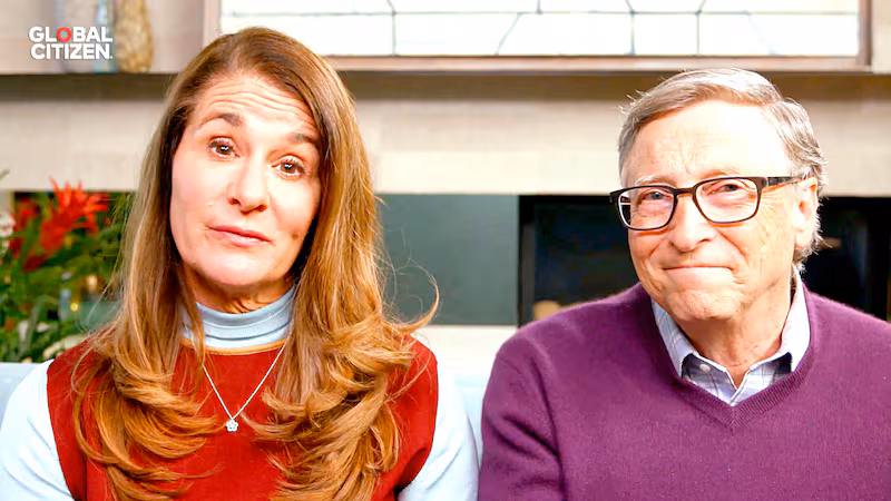 Melinda Gates and Bill Gates