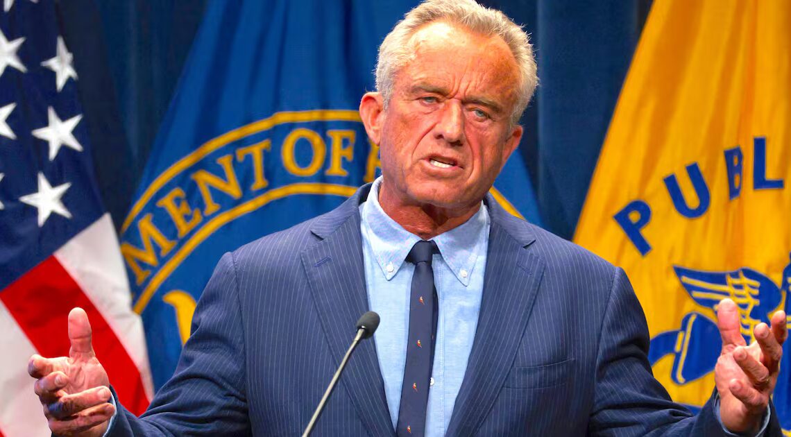 Vaccine Skeptic RFK Jr.’s Allies Pitch Cringe Comedy on COVID Response