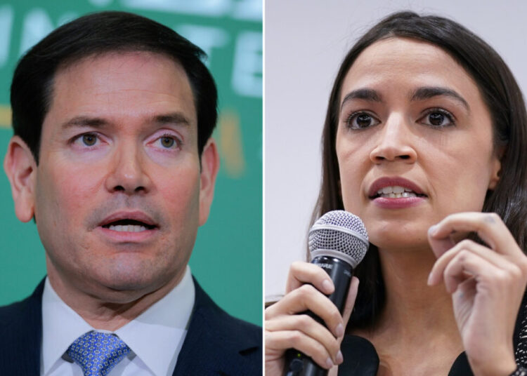 Ocasio-Cortez, Rubio to offer dueling visions of world order in Munich