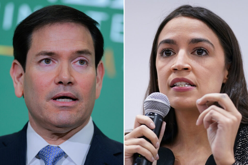 Ocasio-Cortez, Rubio to offer dueling visions of world order in Munich