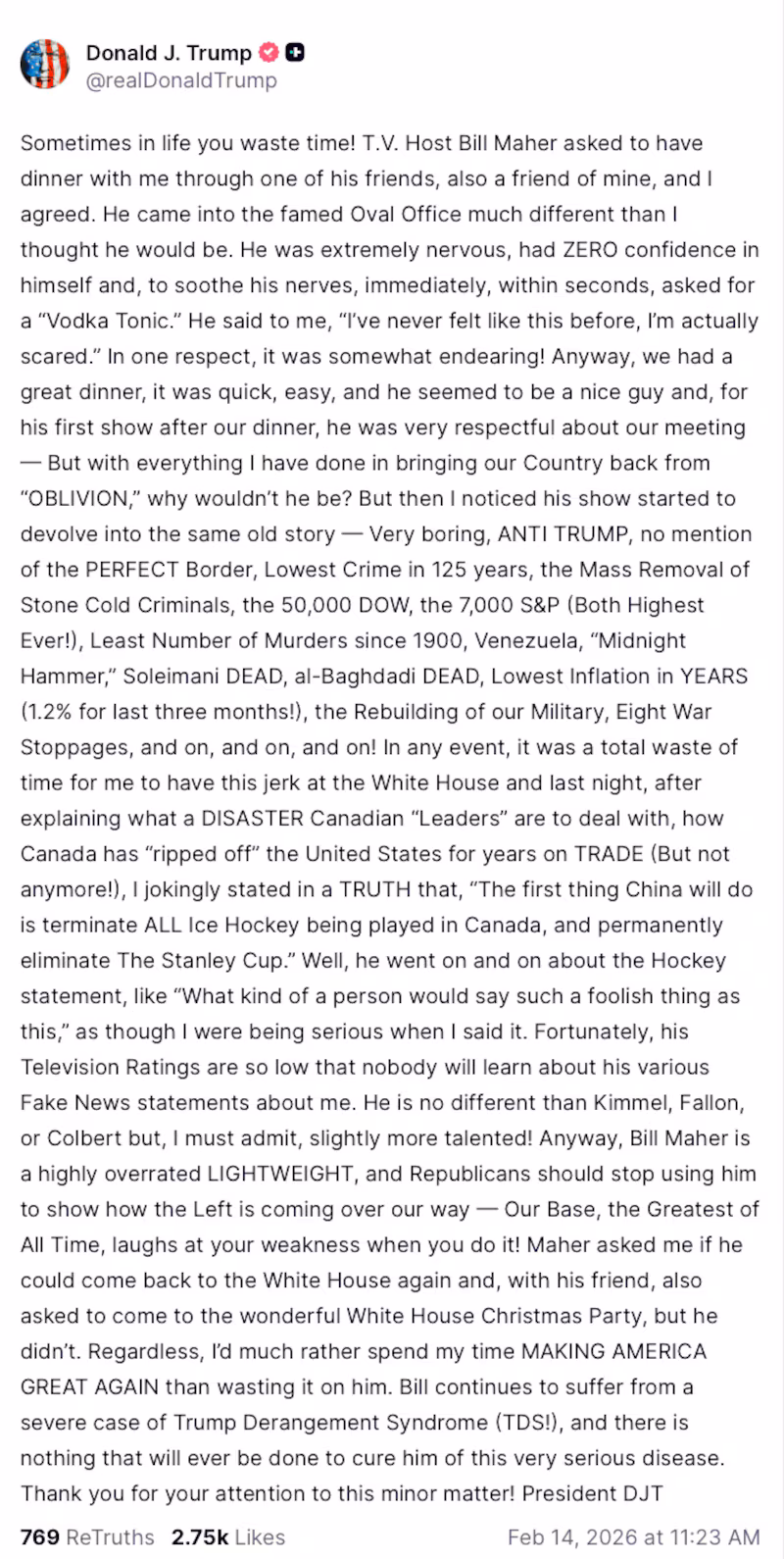 Donald Trump rips into 