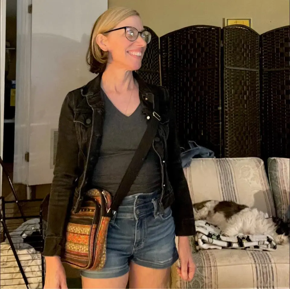 Michelle Short smiling.