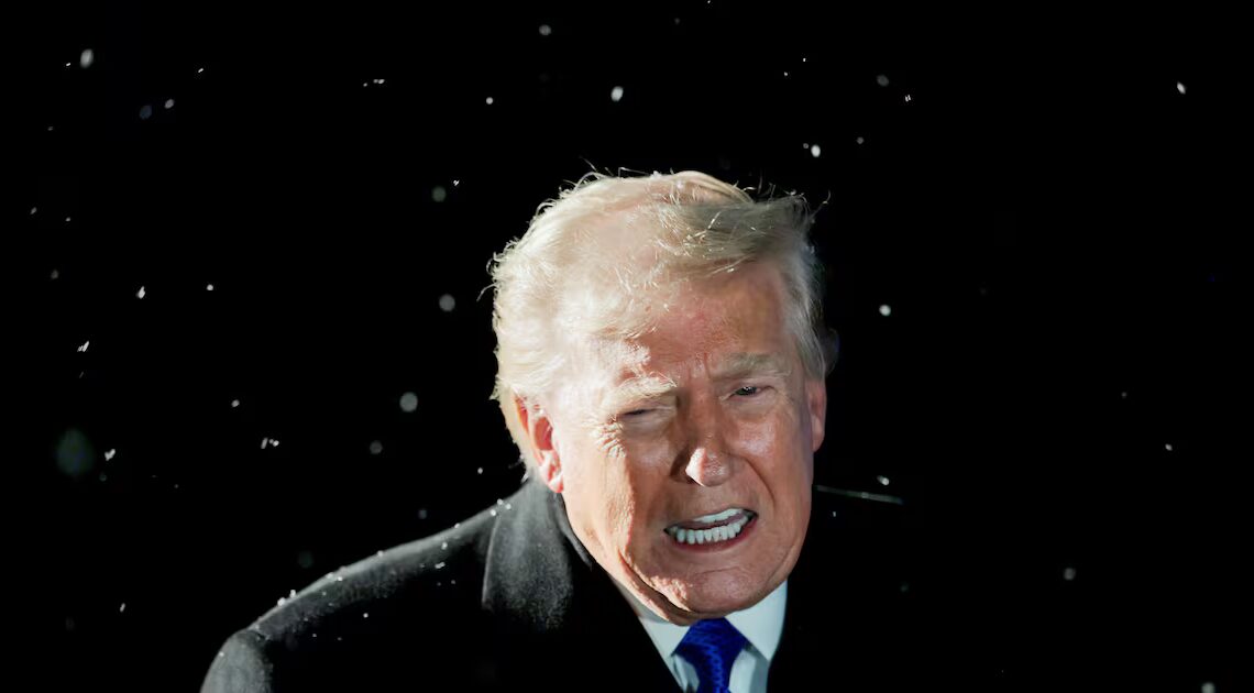 TACO Trump Plots Humiliating Retreat as His Approval Rating Plummets