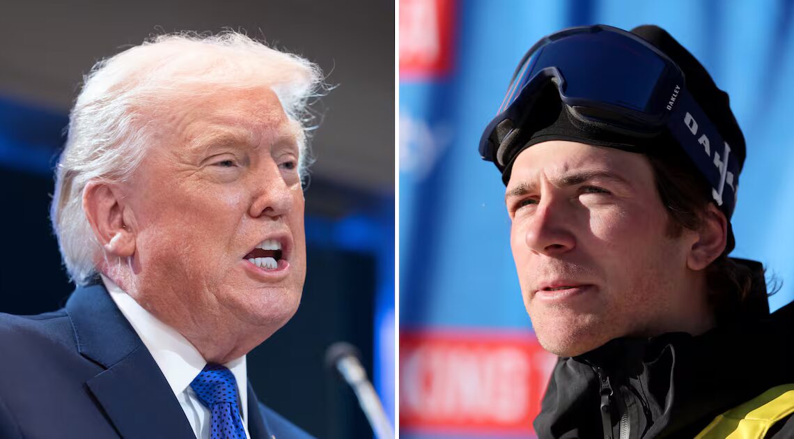 Trump Attack Ruined U.S. Olympian’s Winter Games