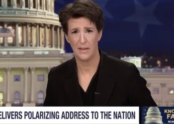 MS NOW Host Calls Trump’s SOTU Speech ‘Wound Up and Weird’