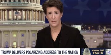 MS NOW Host Calls Trump’s SOTU Speech ‘Wound Up and Weird’